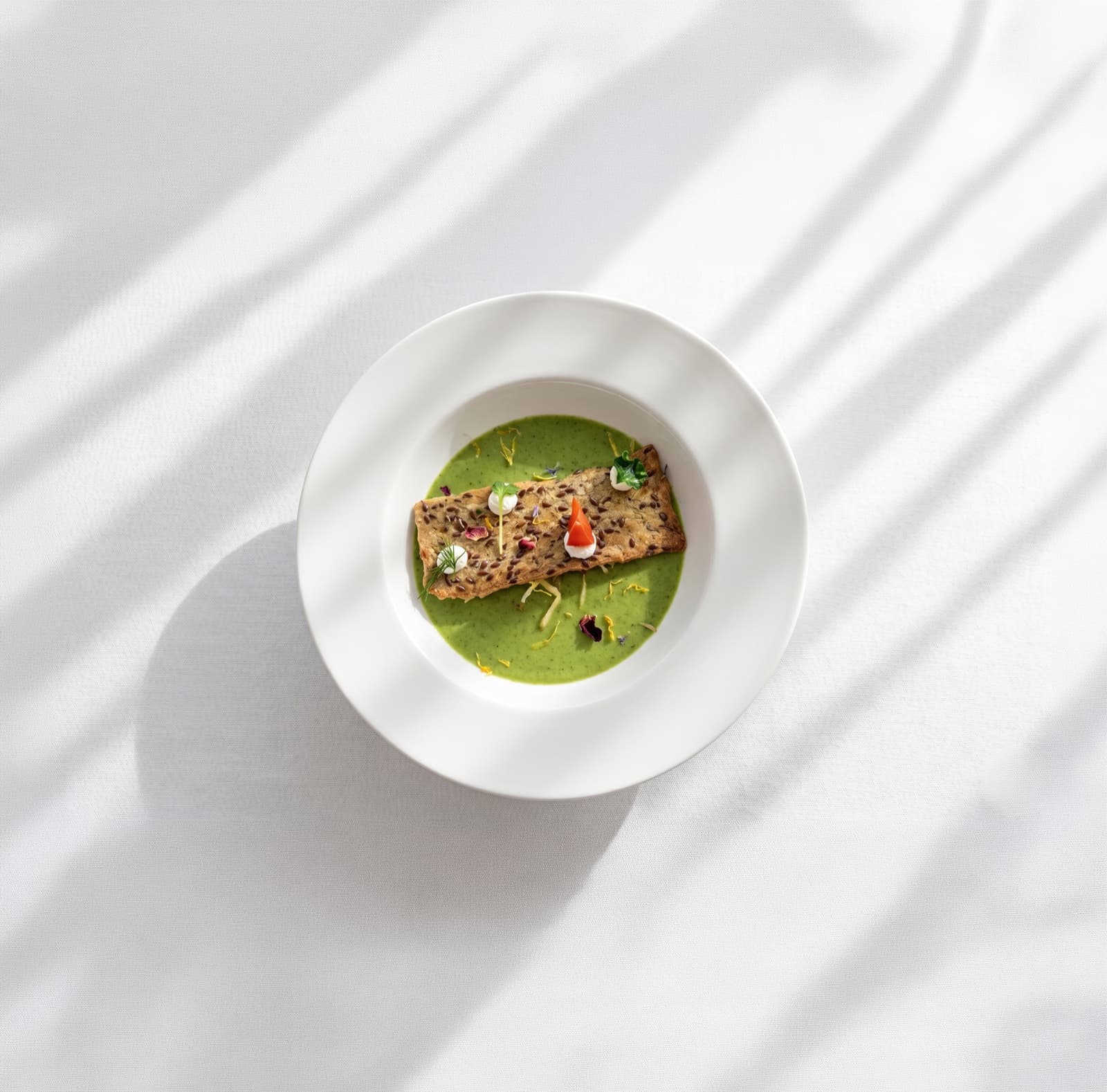 Exquisite alpin-mediterrane Küche
