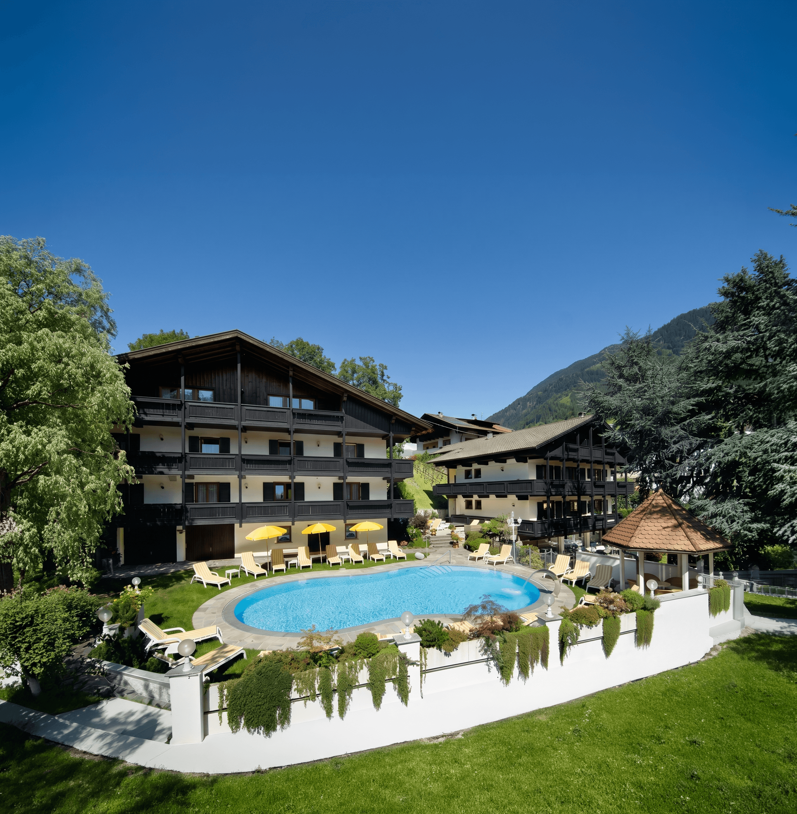 Summer at Hotel Hirzer