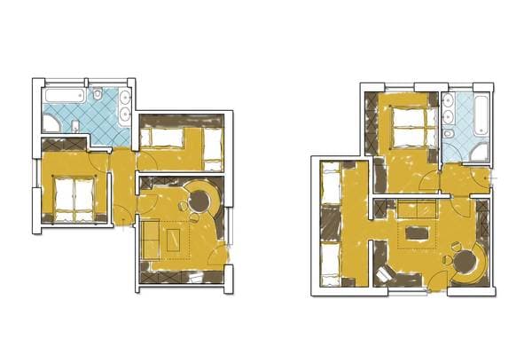 Apartment-Suiten - Bild 8