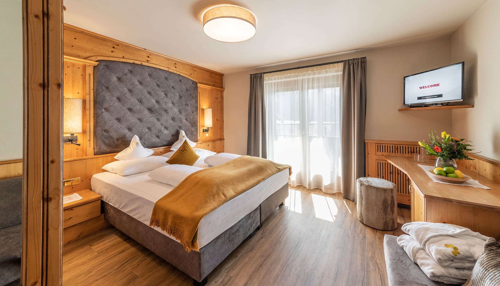 Komfortzimmer mit Balkon