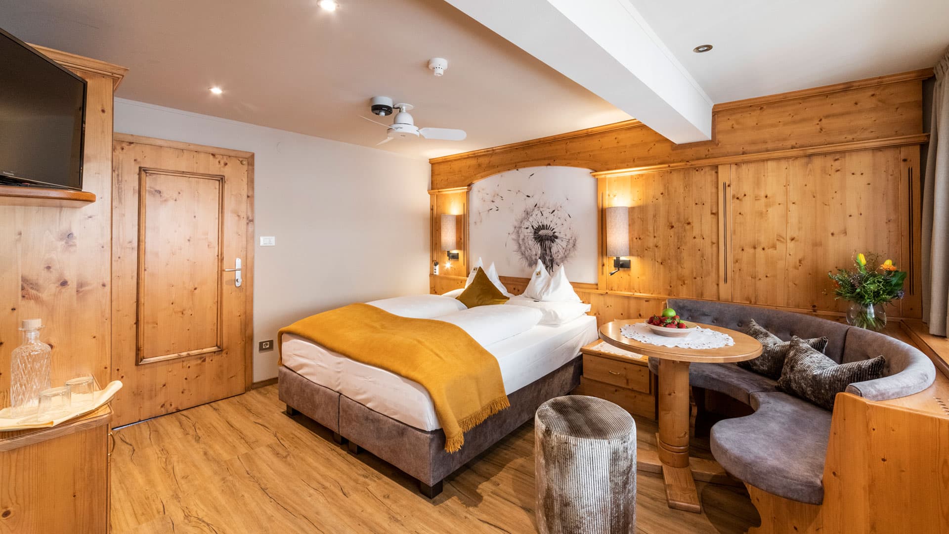 Komfortzimmer mit Sitzecke