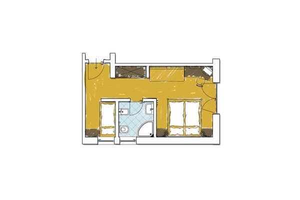 Dreibett-Zimmer - Bild 4