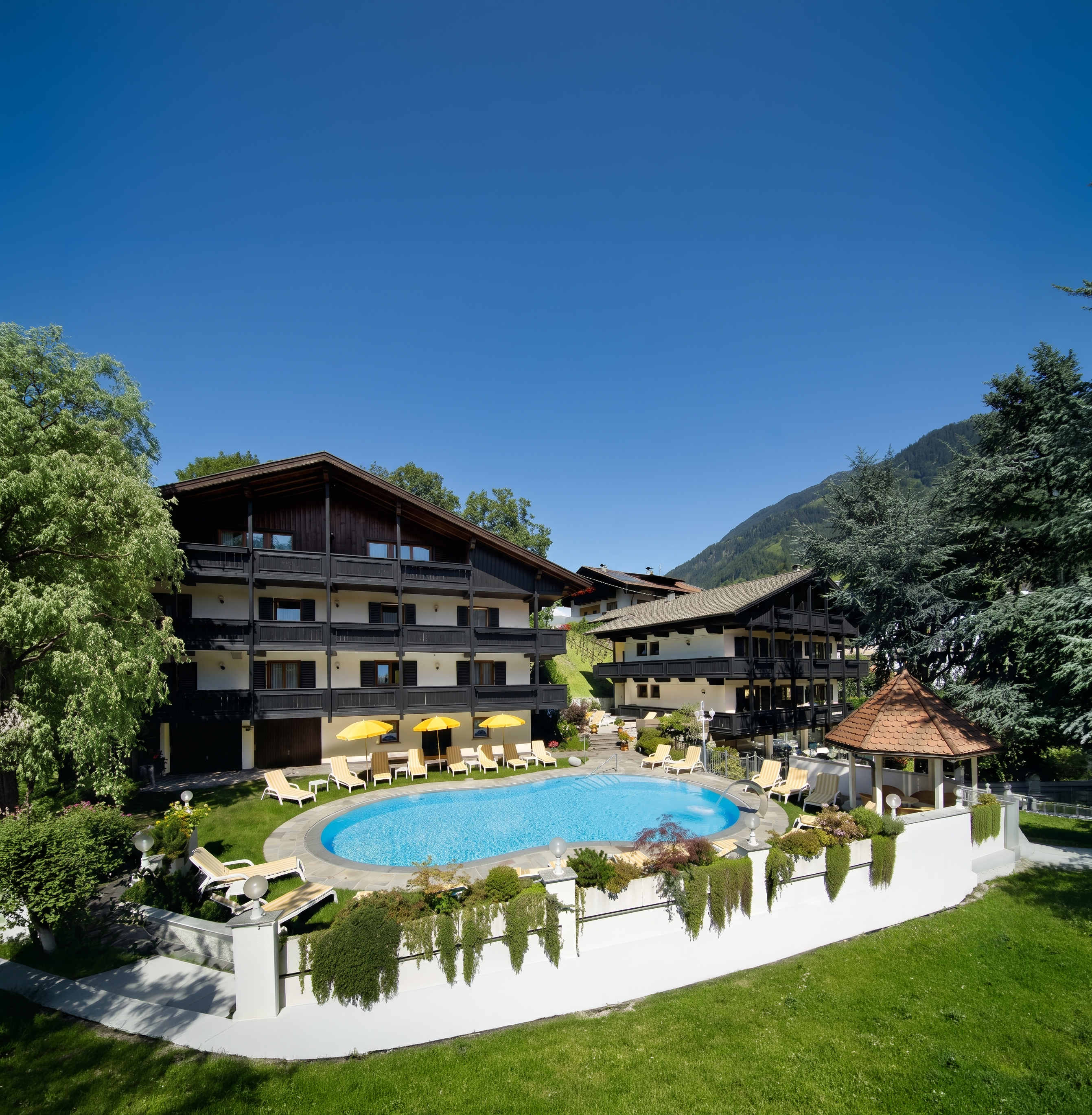 Summer at Hotel Hirzer
